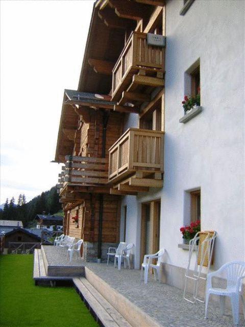 Chalet Le Betulle Santa Caterina Valfurva Exterior photo
