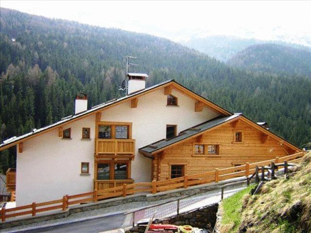 Chalet Le Betulle Santa Caterina Valfurva Exterior photo