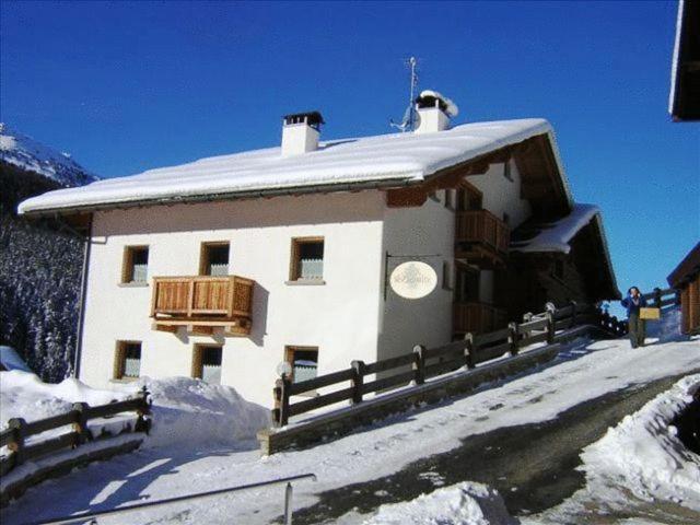 Chalet Le Betulle Santa Caterina Valfurva Exterior photo