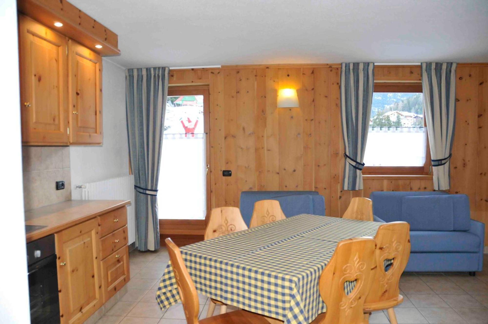 Chalet Le Betulle Santa Caterina Valfurva Exterior photo